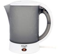 ASFASFq-AD 1268 bouilloire électrique, Plastique, Blanc
