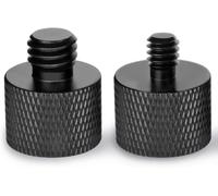 ASFASFq-Adaptateur à vis de micro 5/8 à 1/4 et adaptateur 5/8 à 3/8 pour trépied et adaptateur d'appareil photo