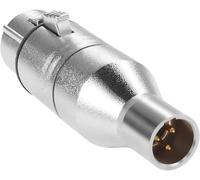 ASFASFq-Adaptateur Audio XLR vers Mini XLR Symétrique 3 Broches pour Casque, Microphone, Haut-parleur