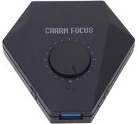 ASFASFq-Adaptateur Beloader Pro PS5, Adaptateur Clavier et Souris USB 5.0 avec Port Réseau et Interface 3,5 Mm Plug and Play Convertisseur de Jeu Filaire pour XIM, Titan