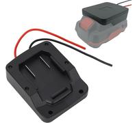 ASFASFq-Adaptateur de Batterie pour Outil électrique, Convertisseur pour Batterie au Lithium Parkside X20V Team 20 V avec Câble 12 AWG, Compatible avec Les Séries PAP20A -1, PAP20A -3,