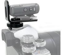 ASFASFq-Adaptateur de montage pour DJI Mic Mini/Mic 2/Mic 1 Rode Hollyland Insta360 Air Mic sans fil Lavalier magnétique Microphone émetteur à pince de caméra Accessoires de serrage