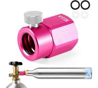 ASFASFq-Adaptateur de recharge de CO2 compatible avec SodaStream Duo, Crystal 3.0, Gala, Art, Terra, E-Duo Quick Connect CO2, bouteille de CO2 compacte, adaptateur de remplissage pour bouteille de CO