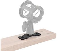 ASFASFq-Adaptateur de vis pour microphone de 5/8 '' mâle à 1/4 '' femelle avec support de socle inférieur pour montage mural/sur table/au plafond