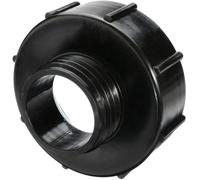 ASFASFq-Adaptateur IBC DN80 3" S100 x 8 100 mm - Filetage grossier pour réduction DN50 2" S60X6 - Filetage grossier 60 mm - Pour réservoir d'eau de pluie