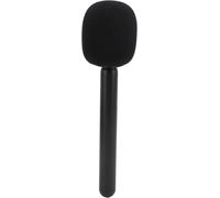 ASFASFq-Adaptateur Portatif Pour Micro Sans Fil, Poignée de Microphone D'interview, Adaptateur à Main Avec Mousse Coupe-Vent, Avec Fonction d'enregistrement, à Utiliser Avec le Rode Wirelessly Go II