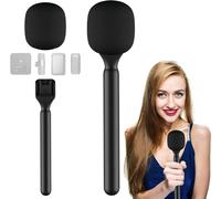 ASFASFq-Adaptateur portatif universel pour interview : support de support pour microphone Lavalier sans fil, GO I/II, Rode Wireless Me/Pro, DJI Mic 1/2