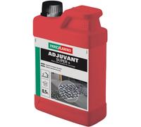 ASFASFq-Additif pour joint de carrelage - Adjuvant Super+ - Augmente la souplesse et l'imperméabilisation - Sol et mur - Idéal extérieur - 500ml