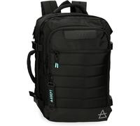 ASFASFq-Adept Dmas Sac à Dos pour Ordinateur Portable Noir 30 x 44 x 18 cm Polyester 21,6 L Noir