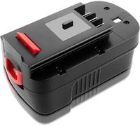 ASFASFq-ADVNOVO A18 18V 3.5Ah Ni-MH HPB18 Batterie Compatible avec Black&Decker 18V Batterie A1718 A18NH HPB18 HPB18-OPE Firestorm A18 FS180BX FS18FL FSB18 FS18BX 244760-00 NHT2218