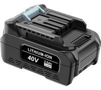 ASFASFq-ADVTRONICS 40V 2,5Ah Li-ION BL4025 Batterie de Rechange pour Makita 40V BL4020 BL4025 BL4025B BL4040 BL4050B