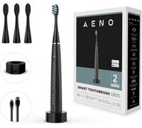Asfasfq-Aeno Db2s Brosse À Dents Électrique Sonique ¿ Appli Intelligente, 12 Modes, Réglages Personnalisés Batterie 90 Jours, 46 000 Vibrations/Min, Poils De Qualité Supérieure Rappel De La Tête, Cha