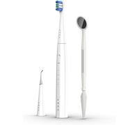 Asfasfq-Aeno Db8 Brosse À Dents Électrique Sonique ¿ Batterie 100 Jours, Kit De Nettoyage Professionnel, 3 Modes, Poils De Qualité Supérieure, Rappel De La Tête