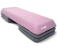 Asfasfq-Aerobic Stepper Marche D'exercice Avec 3 Hauteur Réglable 10cm 15cm 20cm Plateforme De Marche - Stepper De Fitness Pour La Maison Et Le Gymnase, Aérobic, Cardio, Poids Et Haltères, Yoga