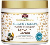 Asfasfq-African Pride Moisture Coco & Baobab Leave ¿ In - Crème Soin Sans Rincage Coco & Baobab