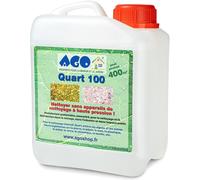 ASFASFq-AGO-Quart 100 - Concentré Anti-dépôts verts, anti-algues vertes, rouges et noires, anti-lichens, 2 Litres