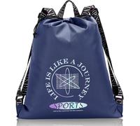 Asfasfq-Aiqinu Sacs De Sport À Cordon, Gym Sac A Dos Imperméable Bretelles Larges Et Réglables, Pour Homme Femme Sac De Sport Pour Voyage Camping Gym Natation Plage Piscine