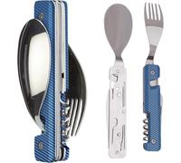 ASFASFq-Akinod Multifunktionales Besteck 13h25, Aluminium blau