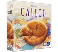 Asfasfq-Alderac Entertainment - Calico - Board Game - Base Game - For 1-4 Players - From Ages 10 And Up - English