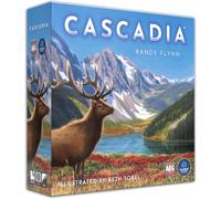 Asfasfq-Alderac Entertainment - Cascadia - Board Game - Base Game - For 1-4 Players - From Ages 10+ - English