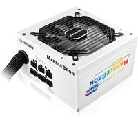 ASFASFq-Alimentation PC GAMING ATX ENERMAX MARBLEBRON 850W ARGB BLANC