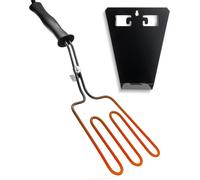 ASFASFq-Allume-Barbecue électrique Allumer du Charbon de Bois Feu de Barbecue en 10 Min Allume-fumée Faible Pas de Produits Chimiques ni d'odeurs Accessoires pour Barbecue EGA 3404
