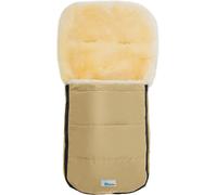 Asfasfq-Altabebe Mt2200lp-61 Chancelière D'hiver Avec Fourrure De Mouton Universelle Pour Poussette 12-36 Mois,Beige