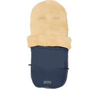 Asfasfq-Altabebe Mt2280lp-62 Bugaboo & Joolz Chancelière D'hiver Avec Fourrure De Mouton Pour Poussette Bleu Marine 12-36 Mois