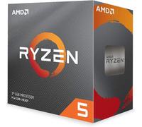 ASFASFq-AMD Ryzen 5 3600 Processeur (6 Coeurs/12Threads, 65W DTP, Socket AM4, 35 Mo Cache, jusqu'à 4.1 GHz Fréquence Boost, Ventilateur wraith Stealth)