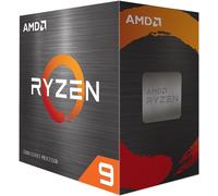 ASFASFq-AMD Ryzen 9 5950X Processeur (16 Coeurs/32 Threads, 105W DTP, Socket AM4, 72 Mo de Cache, jusqu'à 4,9Ghz Fréquence Boost, sans Ventilateur)