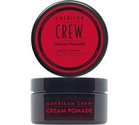 Asfasfq-American Crew - Cream Pomade - Cire Coiffante Homme - Crème Cheveux Mat - Produit Coiffant Tenue Souple Et Brillance Naturelle - Produit Cheveux Hydratant - 85 G