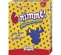 Asfasfq-Amigo - 4910 - Jeux De Société Allemand - 6 Nimmt!