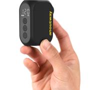 Asfasfq-Anoutway Mini Pompe À Vélo, Pompe À Vélo Avec Manomètre Numérique, Pompe À Air Électrique Pour Vélo, Arrêt Automatique Pour Vtt, Vélo De Route At1 Pro