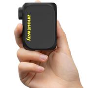 Asfasfq-Anoutway Mini-Pompe À Vélo Tiny E-Pump, Mini-Pompe À Pneu De Vélo Portable, Arrêt Automatique, Pompe À Vélo Électrique Max 120 Psi Pour Valve Schrader Et Presta At1