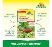 ASFASFq-Anti-Limaces Ferramol ¿ Contre Les limaces et Les escargots sur Les légumes, Fraises et Plantes d'Ornement. Pellets pour 200 m², 1 kg
