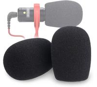 ASFASFq-Anti Vent Bonnette en Mousse de Microphone Caméra pour Rode VideoMicro et VideoMic Me Me-L