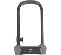 Asfasfq-Antivol U À Clé De Haute Sécurité Pour Vélo Et Vtt, Certifié Sold Secure Gold, Garantie À Vie - Yul3/14/230/1-4 Clés Fournies - Dimensions 23x11,5x14 Cm - Noir Et Gris