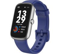 Asfasfq-Anyloop Montre Connectée Femme Homme, 1.47 Pouces Trackers D'activité 100+ Modes De Sport, Montre Podometre Moniteur De Sommeil Etanche Ip68 Montre, Compatible Avec Iphone Et Android, Bleu Pr