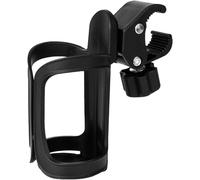 Asfasfq-Aobetak Porte-Bouteille De Vélo - 360 Degrés De Rotation - Noir - Compatible Avec Vélos, Vtt, Landaus Et Fauteuils Roulants