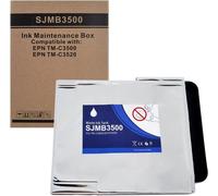 ASFASFq-Aomya SJMB3500 Boîte d'entretien SJMB 3500 Collecteur d'encre usée C33S020580 de remplacement pour imprimante à jet d'encre ColorWorks TM-C3500 TM-C3510 TM-C3520