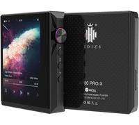 ASFASFq-AP80 Pro-X Lecteur MP3 Bluetooth, Baladeur MP3 Audiophile, Double Puce DAC ESS9219C, FPGA Chip HBC3000, Support MQA 8X/LDAC/apt-X/AAC/DSD256, Hi-Res Audio Wireless Noir