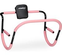 Asfasfq-Appareil Abdominaux, Pour S¿Entraîner Chez Soi De Manière Efficace, Hxlxp : 68,5 X 69 X 65 Cm, Rose Et Noir