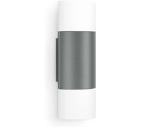 Asfasfq-Applique L 910 Anthracite, Éclairage Up/Downlight Sans Capteur, Éclairage Extérieur Led 9,8 W, Blanc Chaud Applique, Aluminium