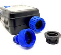 ASFASFq-Aqua Control C4110 Numérique pour l'Arrosage avec Écran Large Extrêmement Simple. Programmateur Full Vision 2. Voir Toutes les Informations Sur la Programmation en un Coup d'?il