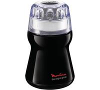 ASFASFq-AR110830 Moulin à Grain Électrique Dehli Café Épices Fruits Secs Moudre 180W Noir