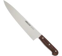 Asfasfq-Arcos Couteau De Chef Professionnel - Lame Acier Inoxydable Nitrum 25 Cm - Manche Bois Palissandre - Coupe Précise Et Durable - Série Atlantico