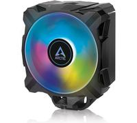 ASFASFq-ARCTIC Freezer A35 A-RGB - Ventirad, Refroidisseur de processeur simple tour spécifique à AMD avec A-RGB, Ventilateur P de 120 mm à pression optimisée, 200-1700 rpm, 4 caloducs, MX-5 inclus