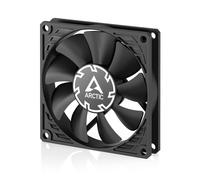 ASFASFq-ARCTIC P8 Slim PWM PST - Ventilateur de boîtier 80 mm, optimisé pour la pression statique, ventilateur de boîtier avec connexion PST (PWM Sharing Technology), ventilateur DC, extra-plat - 15