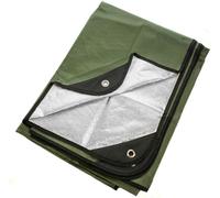Asfasfq-Arcturus Outdoor Couverture De Survie - Thermique, De Réflexion, D'urgence - 60"" X 82"" (Vert Olive)