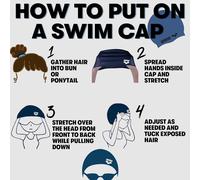 Asfasfq-Arena Femme Sirene Bonnet De Natation
